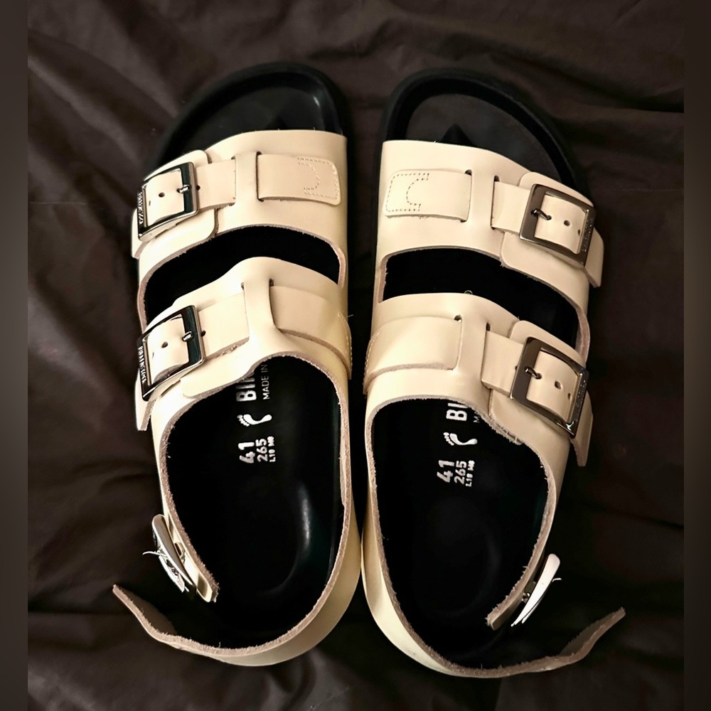 Birkenstock Cannes sandals NWOT
